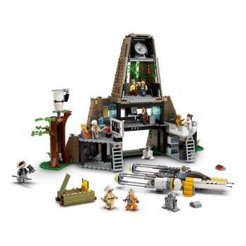 Lego STAR WARS 75365 Baza Rebeliantów na Yavin 4